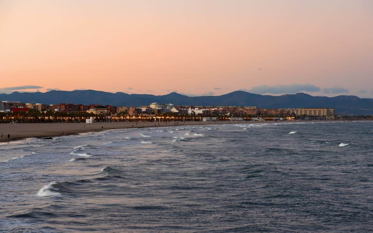 Malvarrosa Beach