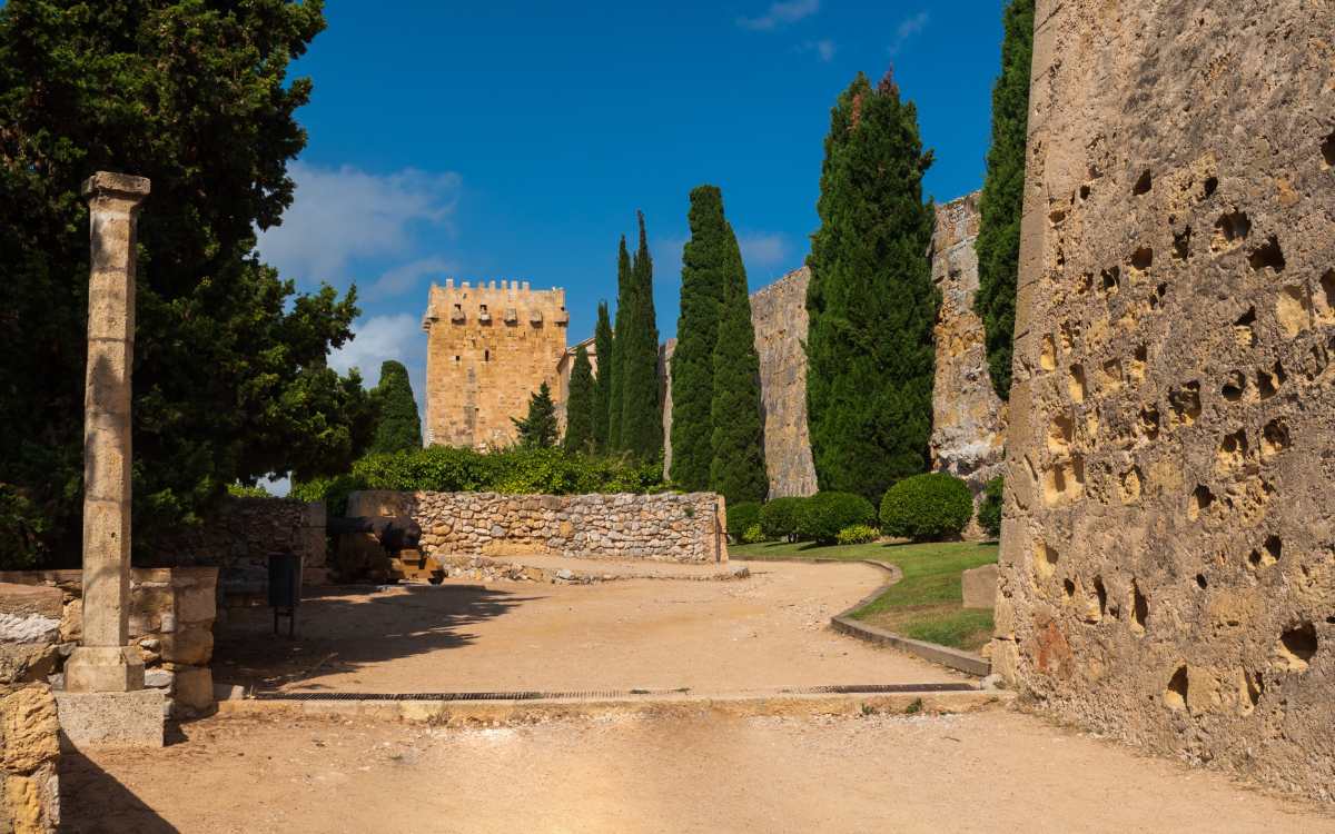 Tarragona’s Roman wall