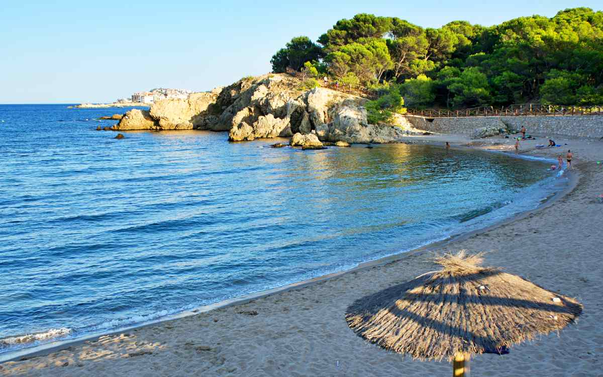 El Portitxol Beach