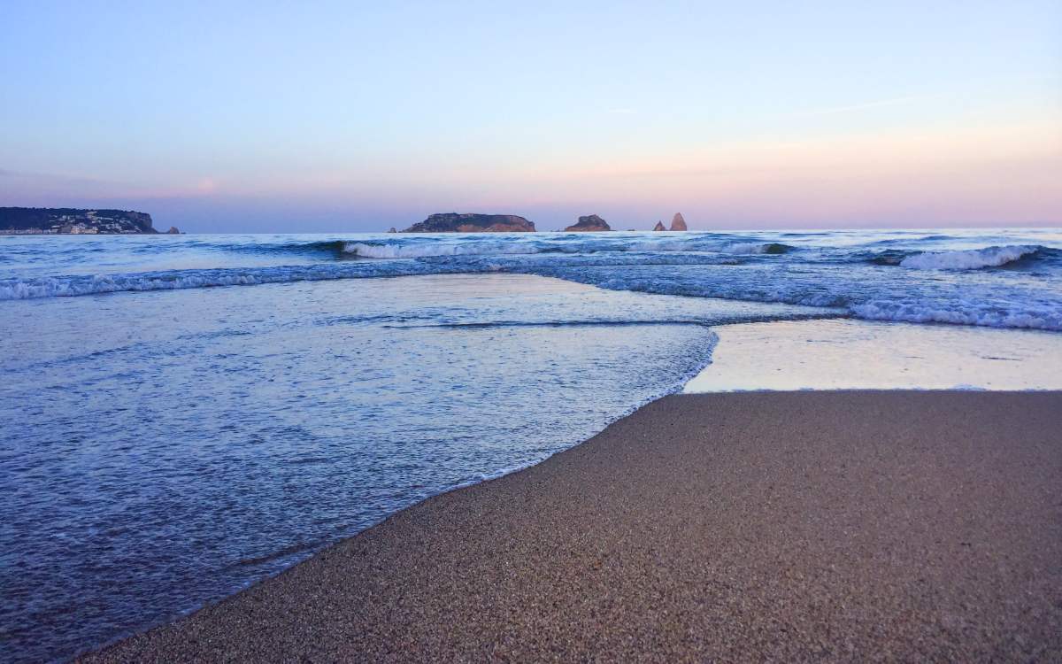 Gola del Ter Beach