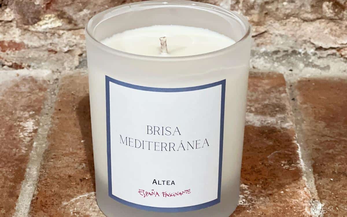 Scented candles by España Fascinante