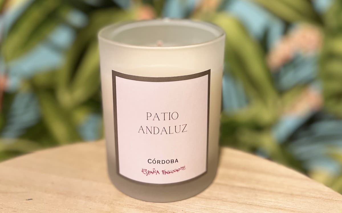 Scented candles by España Fascinante