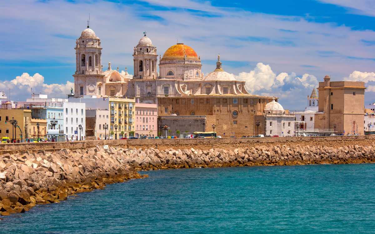Cádiz’s Cathedral of the Santa Cruz