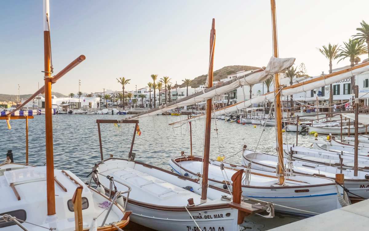 Fornells’ port