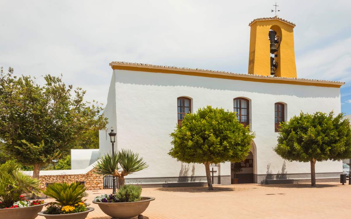 Santa Gertrudis de Fruitera Church