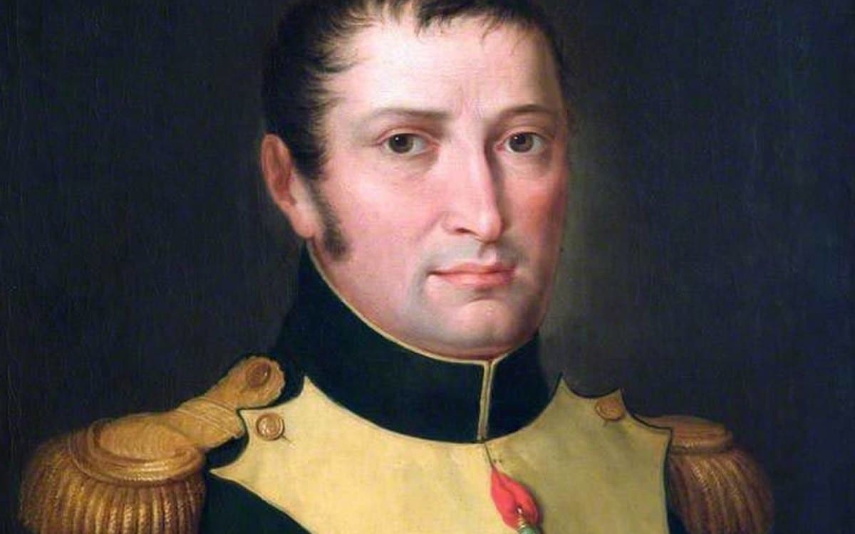 Joseph Bonaparte, painted by Robert Lefevre