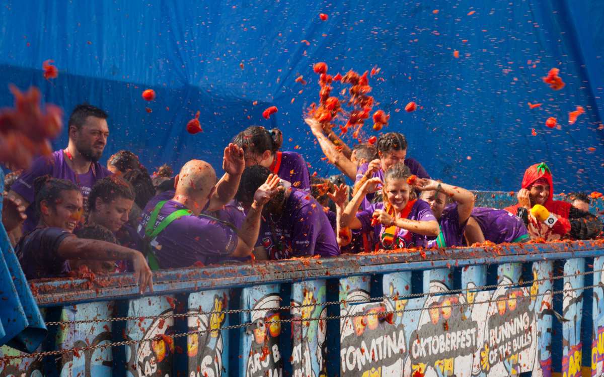 La Tomatina