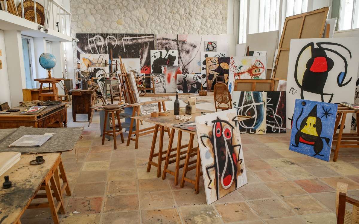 Joan Miró’s studio in Palma de Mallorca