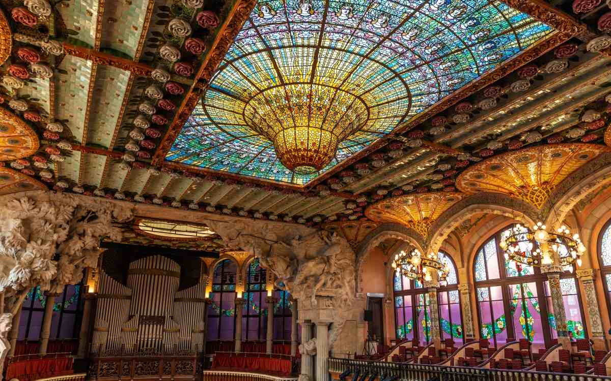 The Catalan Music Palace