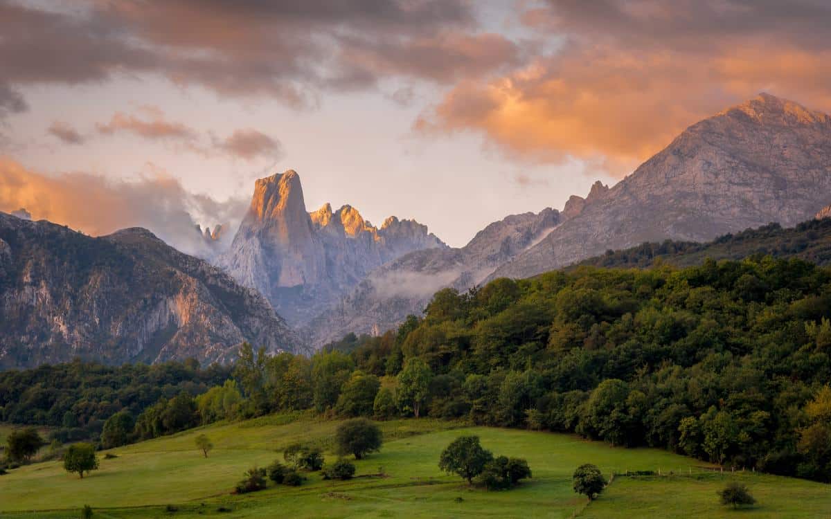 The Picos de Europa National Park