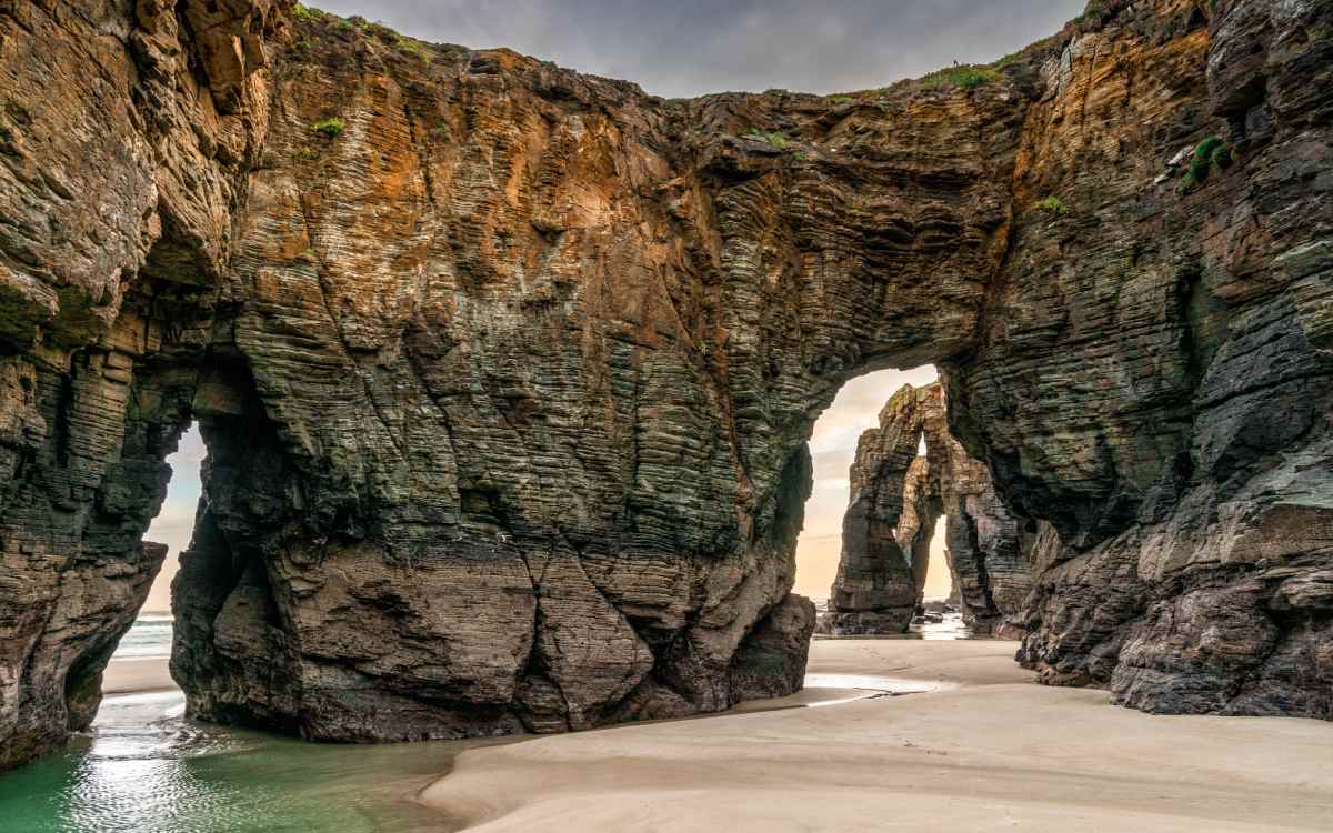 Beach of the Cathedrals