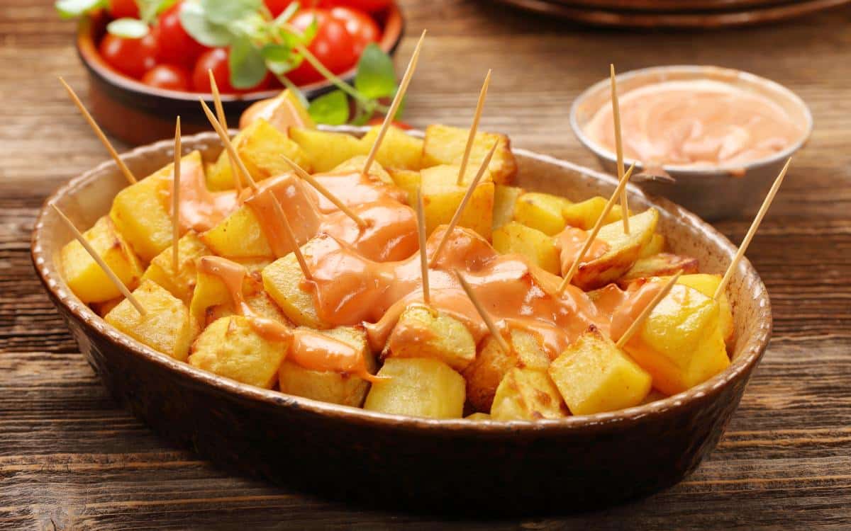 Brava potatoes