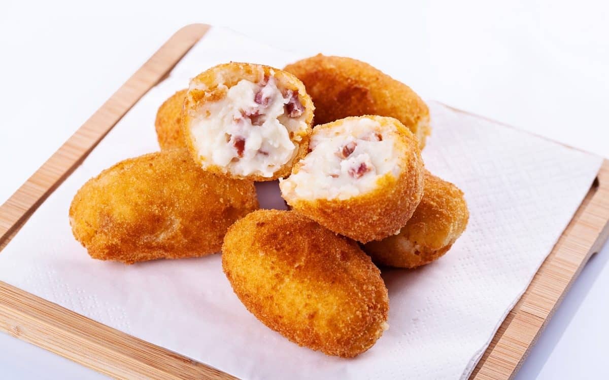 Ham croquettes