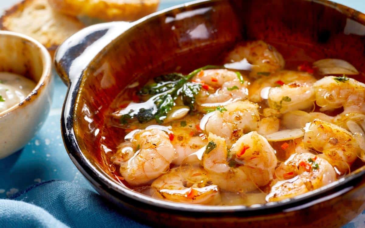 Gambas al ajillo