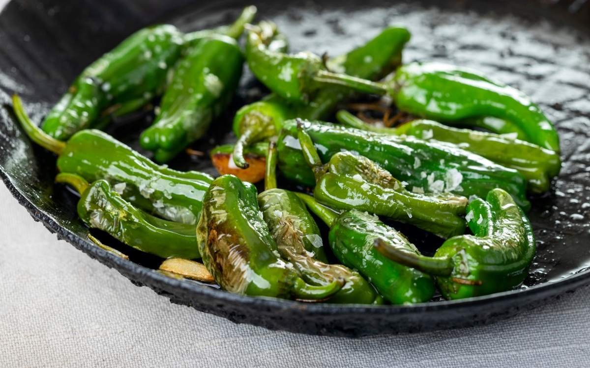 Padrón peppers