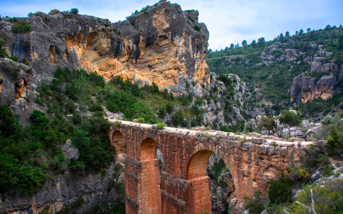 Peña Cortada Roman aqueduct