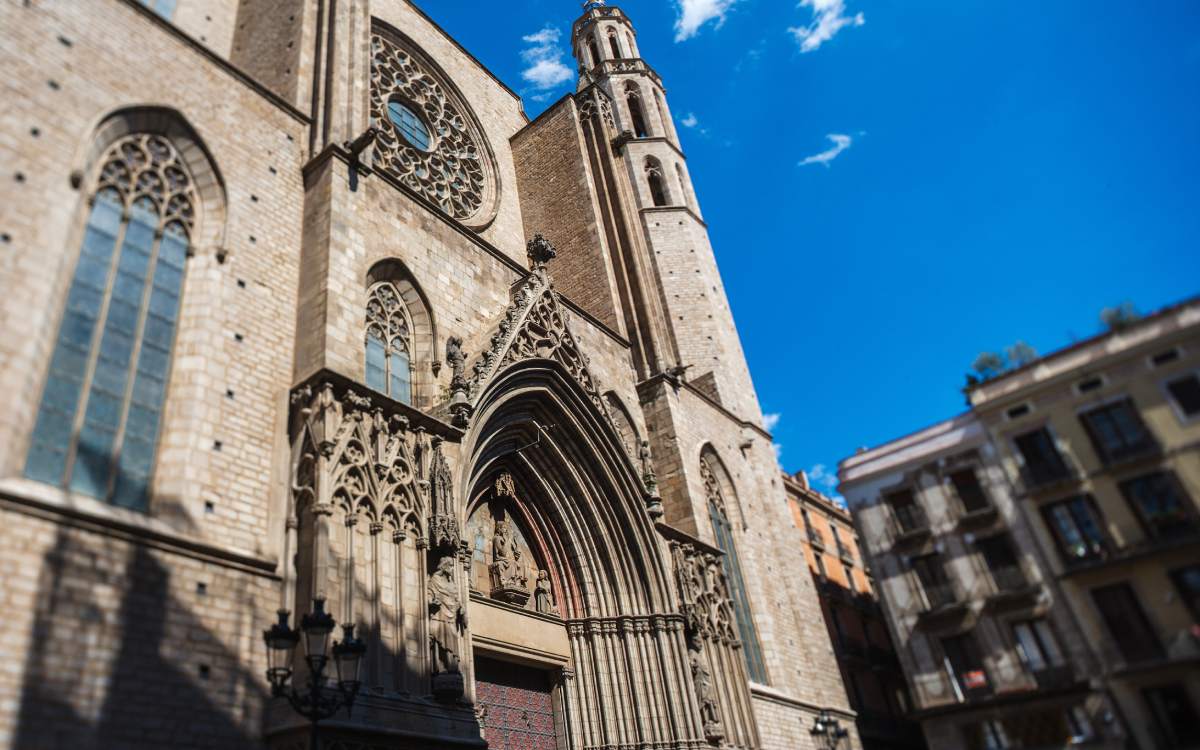 The Basilica of Santa Maria del Mar