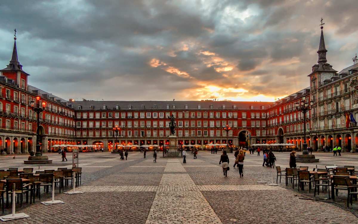 Plaza Mayor of Madrid