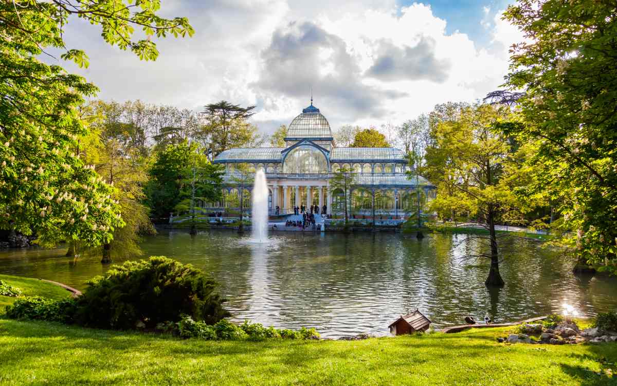 The Palacio de Cristal, one of Madrid’s must-see attractions