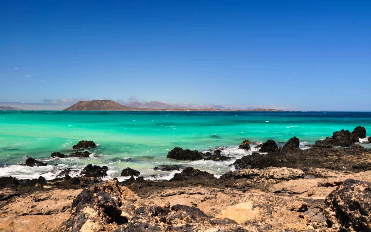 Corralejo Beach, Fuerteventura (Canary Islands)