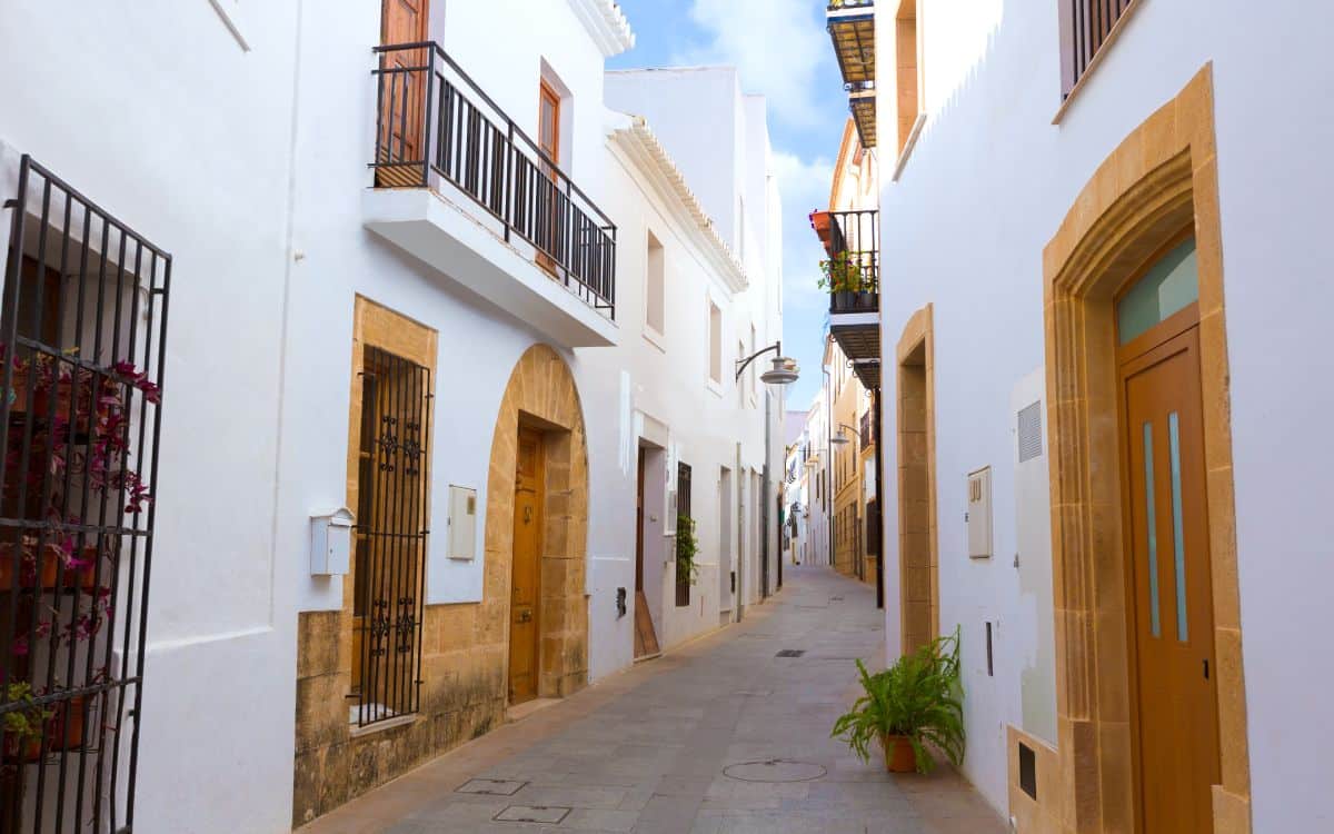 Street at Jávea