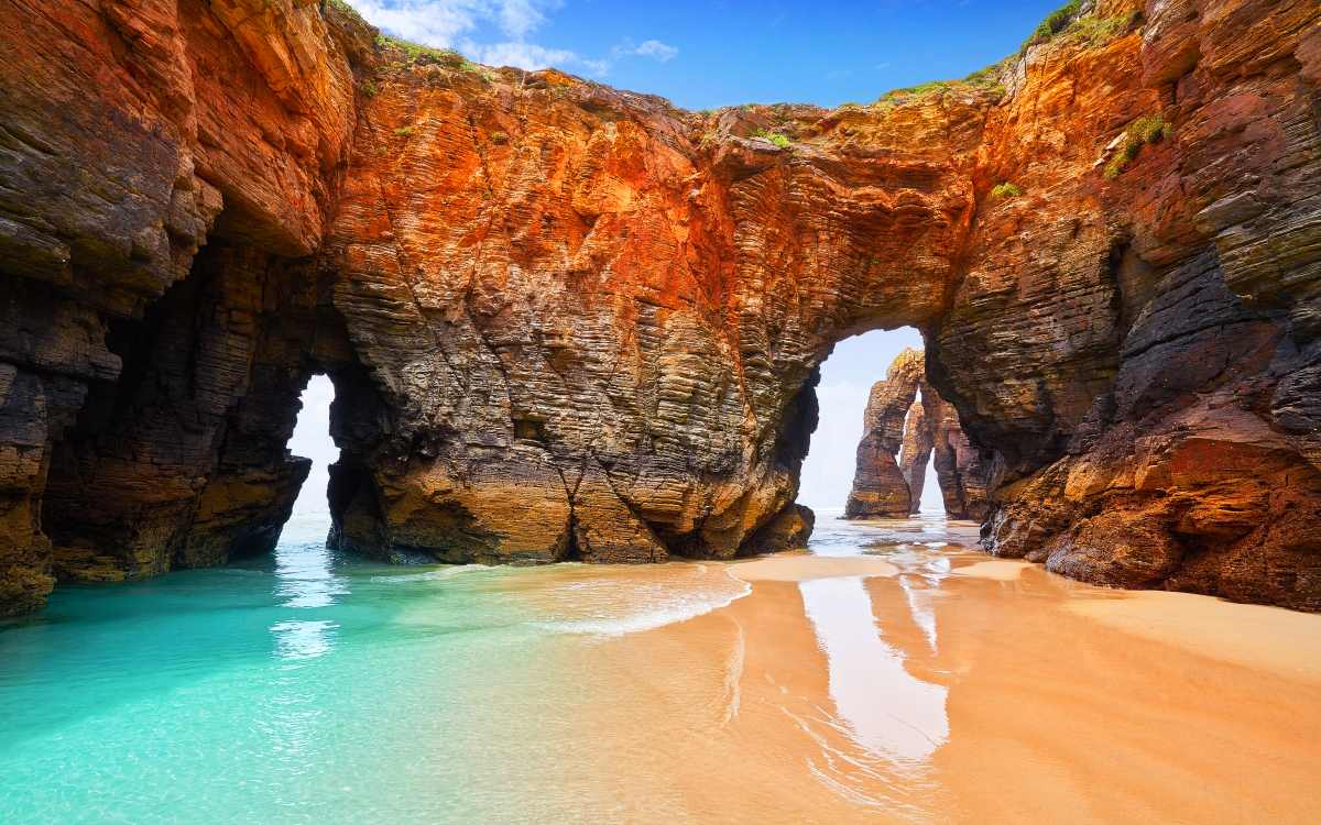 Beach of the Cathedrals