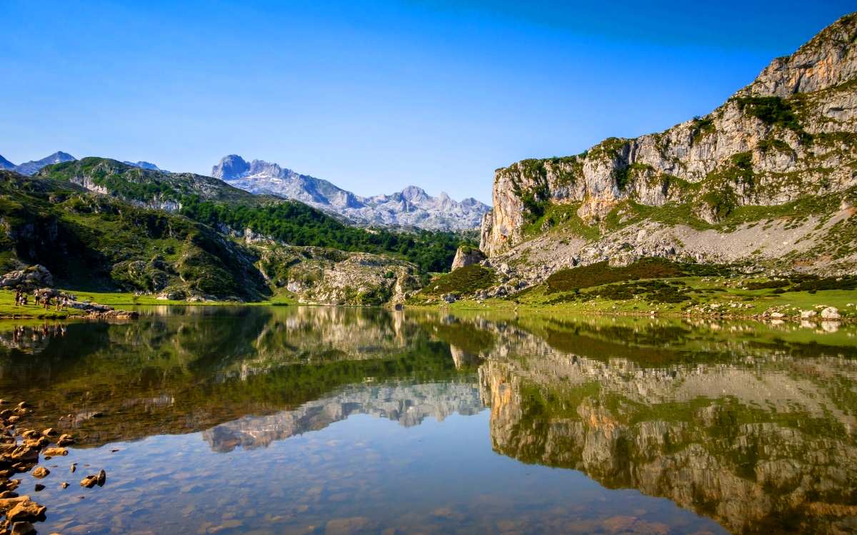 Lake Ercina