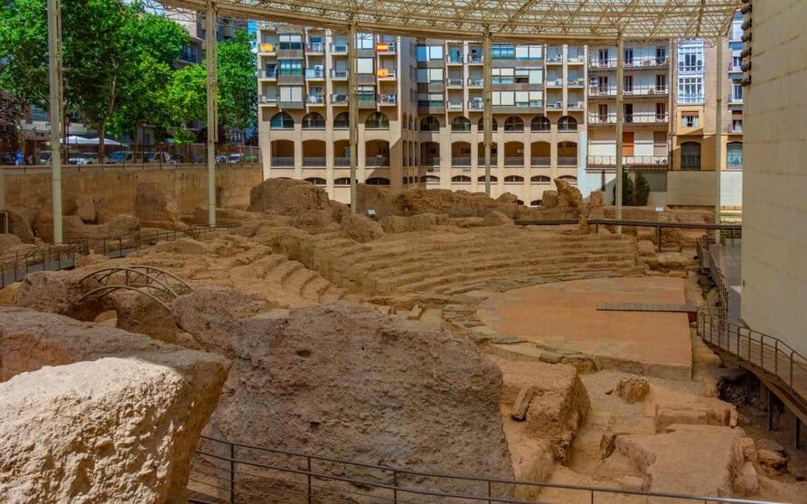 Zaragoza’s Roman theatre
