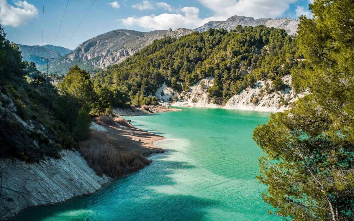 Guadalest Reservoir