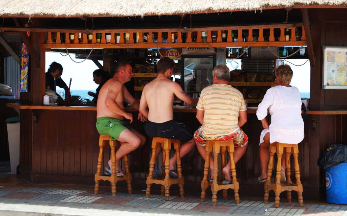 Spain is very popular among foreigners