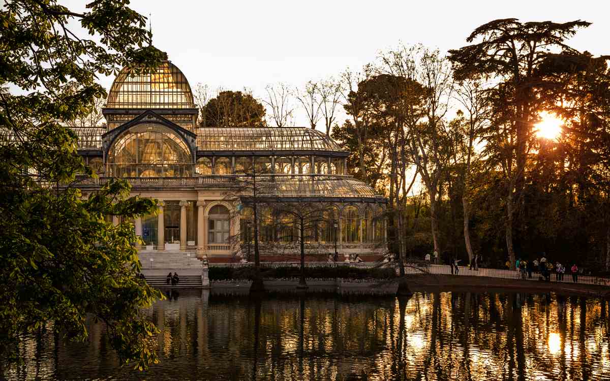 The Crystal Palace in Buen Retiro Park