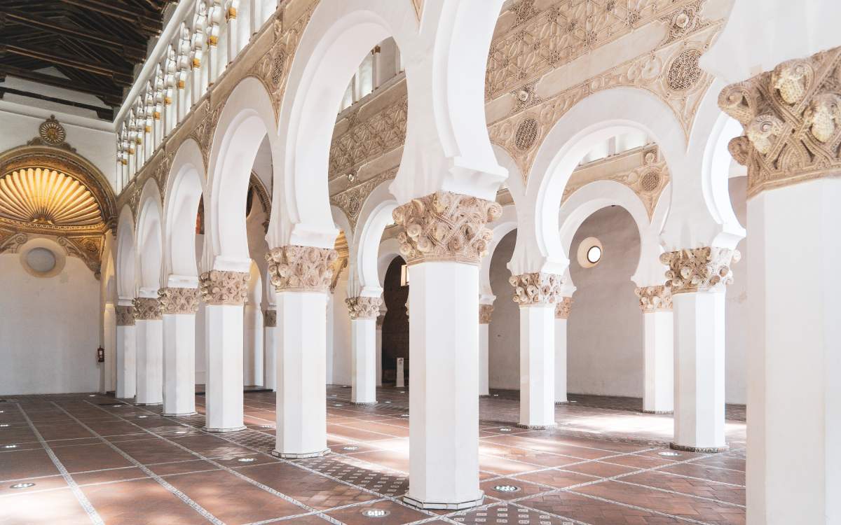 The Synagogue of Santa María la Blanca