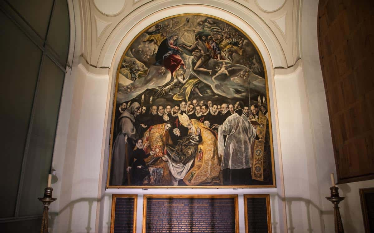 Santo Tomé Church, home to one of El Greco’s famous works