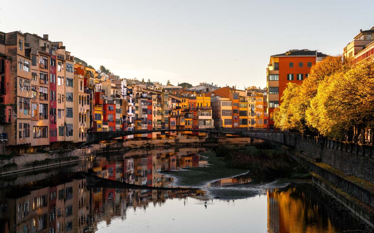 Houses over the Onyar River