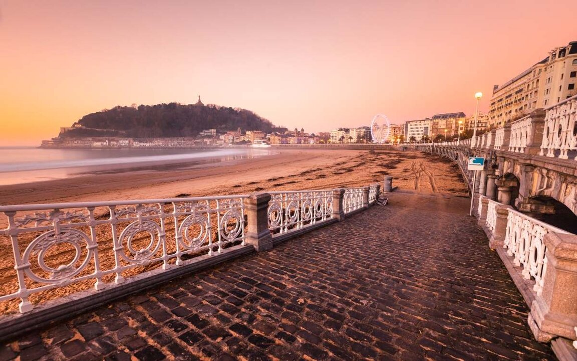 La Concha in San Sebastián