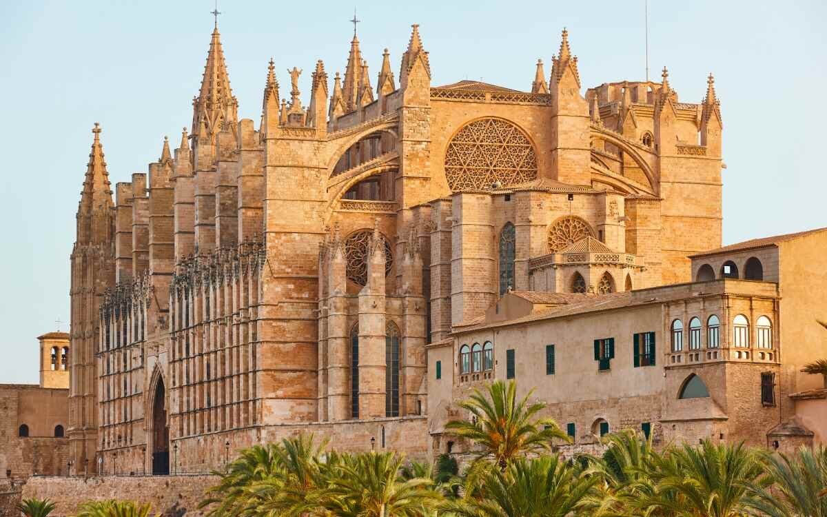 The Cathedral of Mallorca
