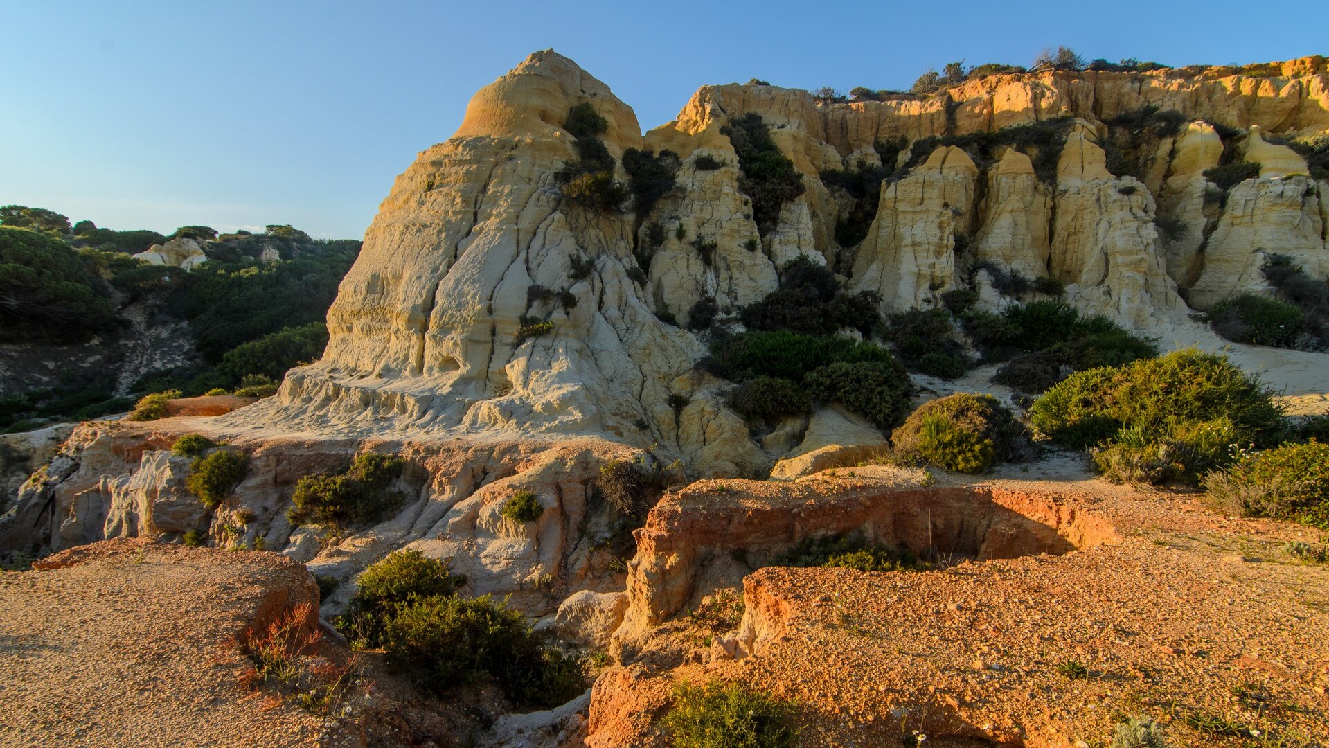 Sand mountain in Doñana National Park. | Dreamstime 