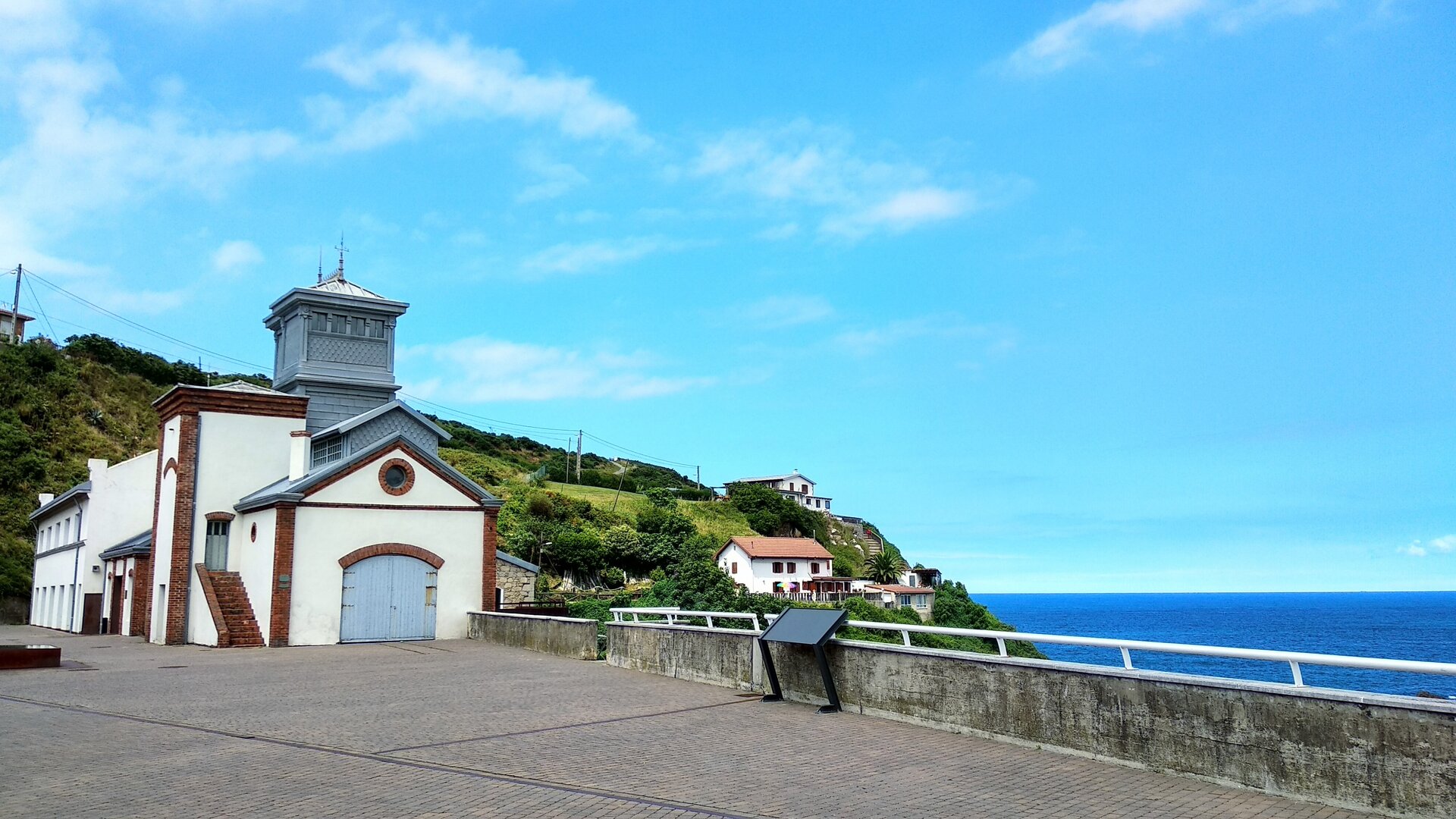 View of the Arnao Mine, Asturias