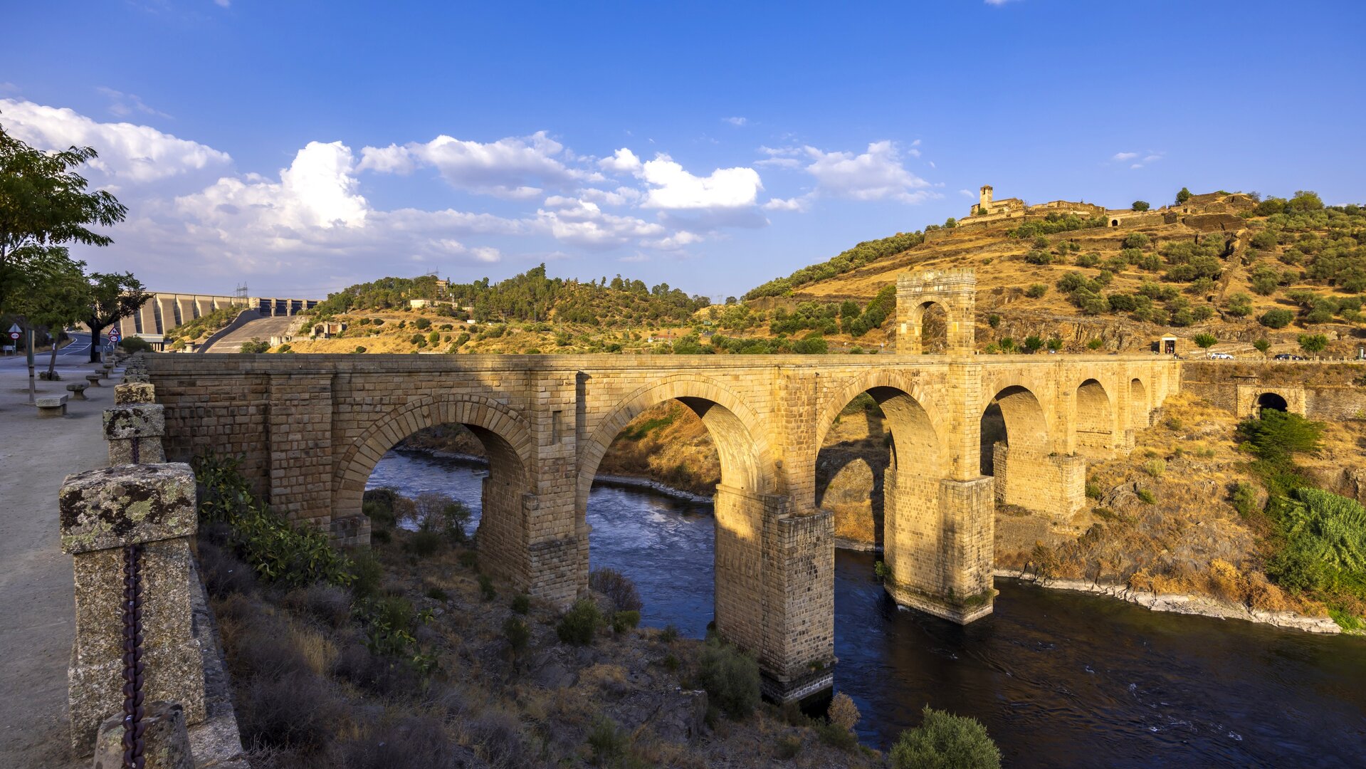 Roman bridge at Alcántara