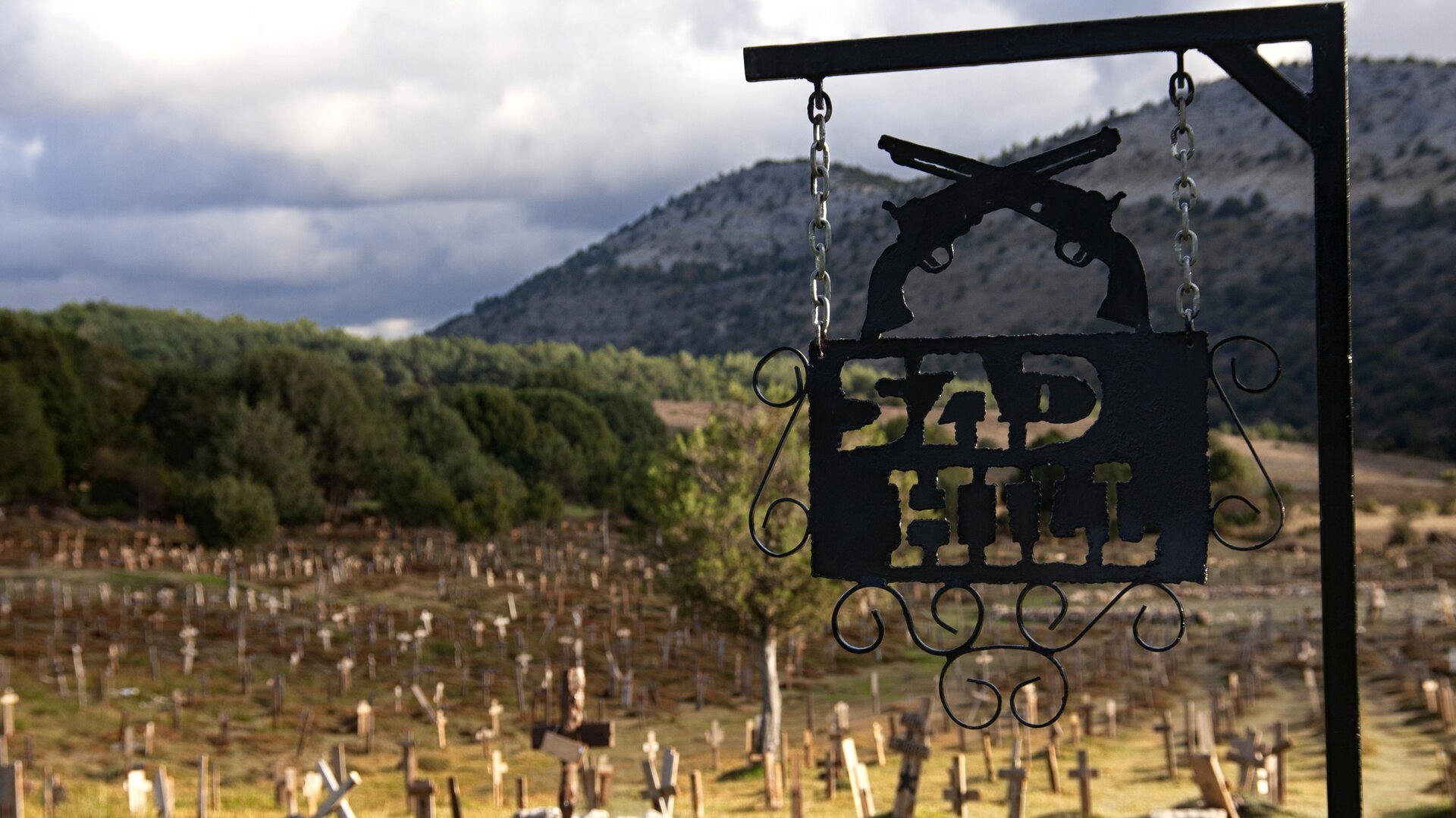Sad Hill Cemetery 
