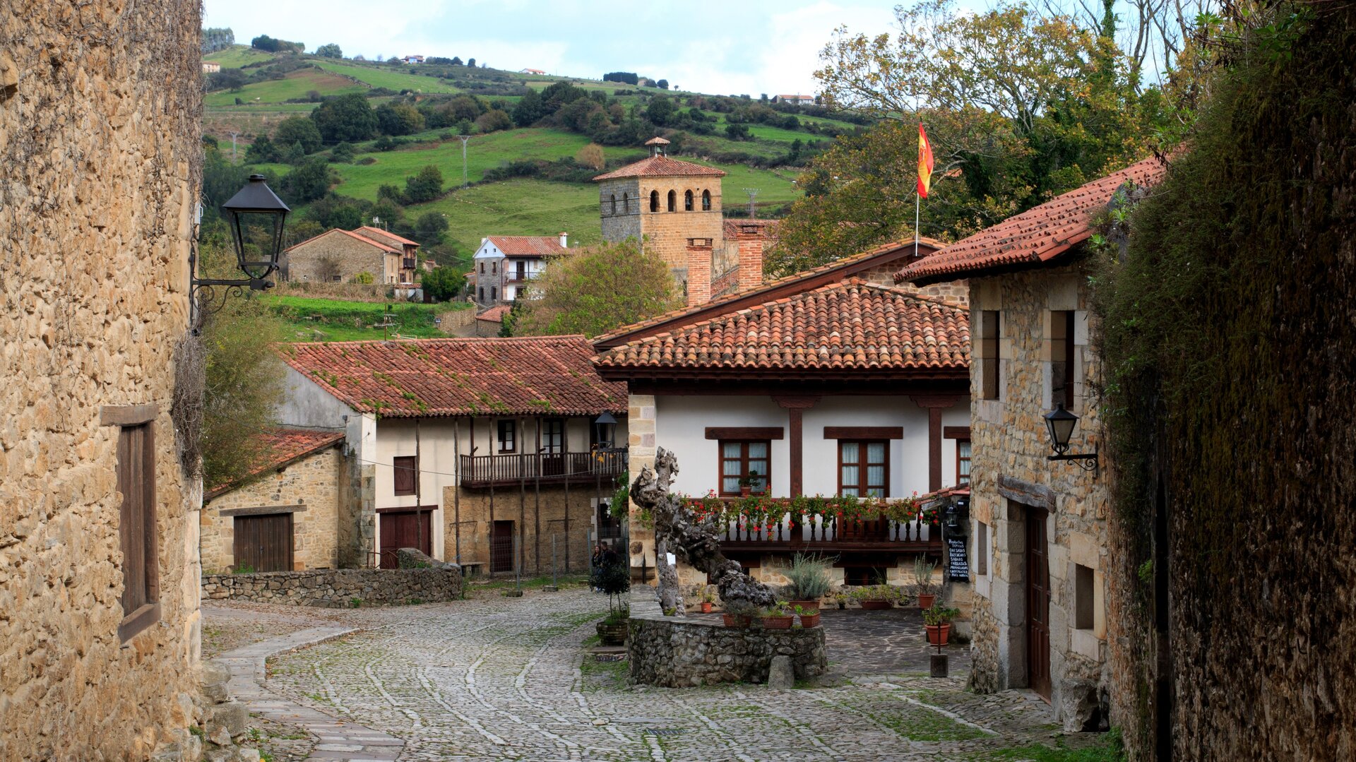 Santillana del Mar, one of the most beautiful villages in Spain