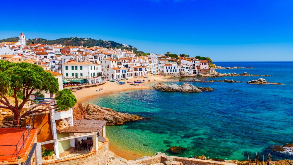 Calella de Palafrugell, Cataluña. | Shutterstock
