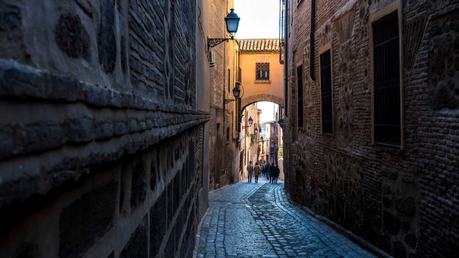 Medieval street in Toledo’s old quarter, one of Spain’s most charming. | Shutterstock