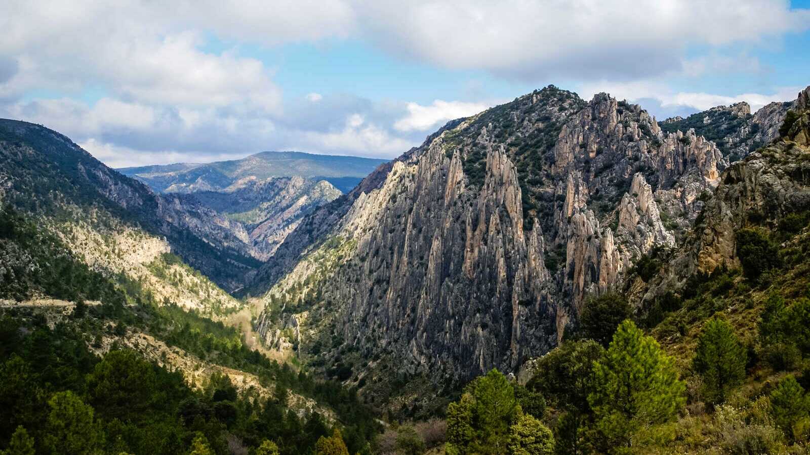 The Órganos de Montoro. | Shutterstock