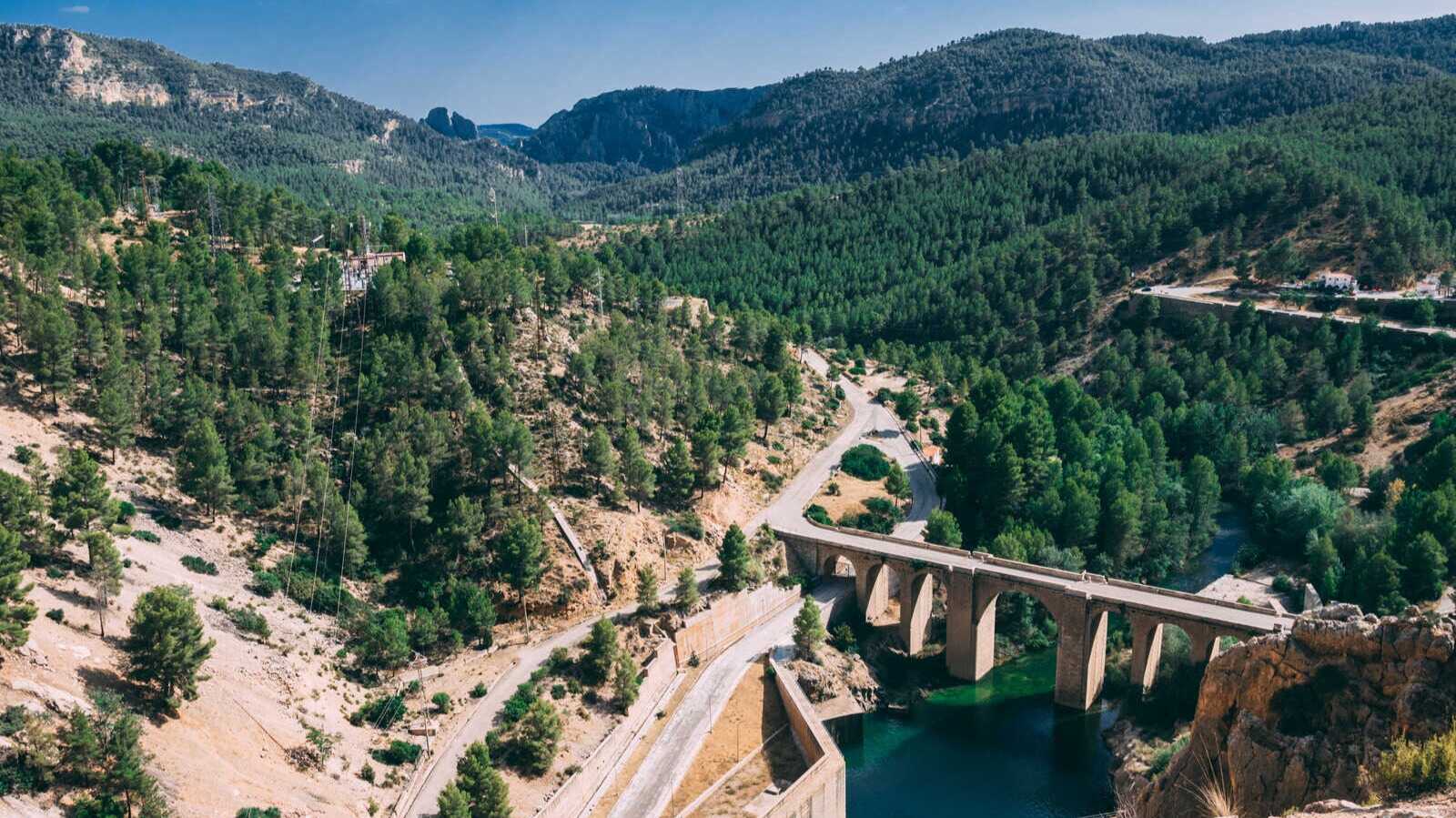Hoces del Cabriel Natural Reserve. | Shutterstock
