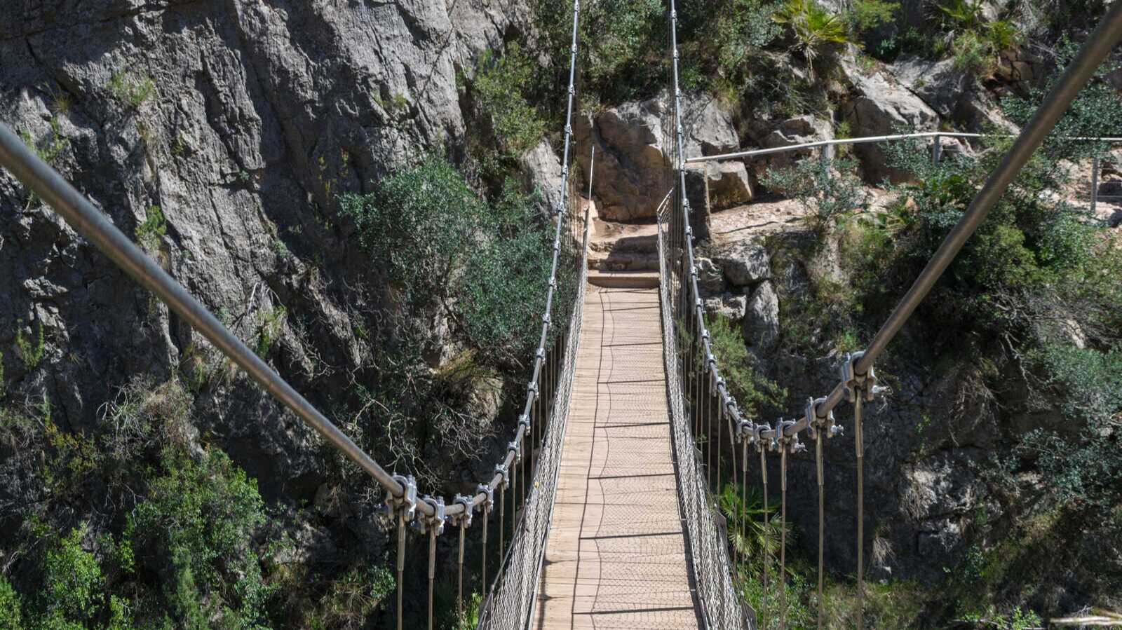 Paraje Natural Municipal Los Calderones. | Shutterstock