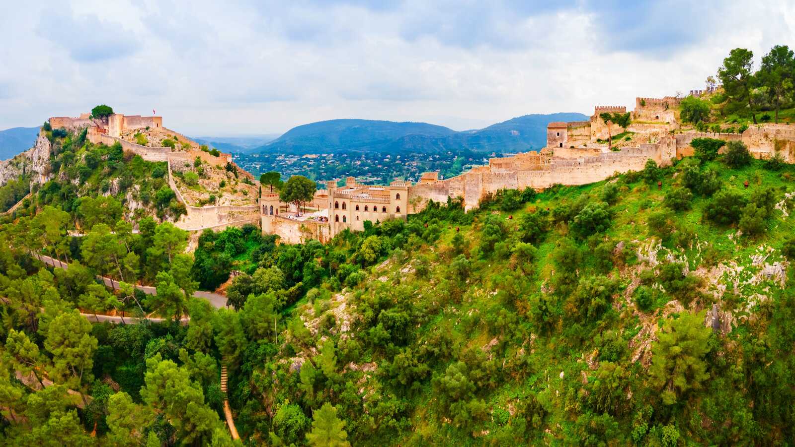 Cova Negra sits near Xàtiva, Valencia. | Shutterstock