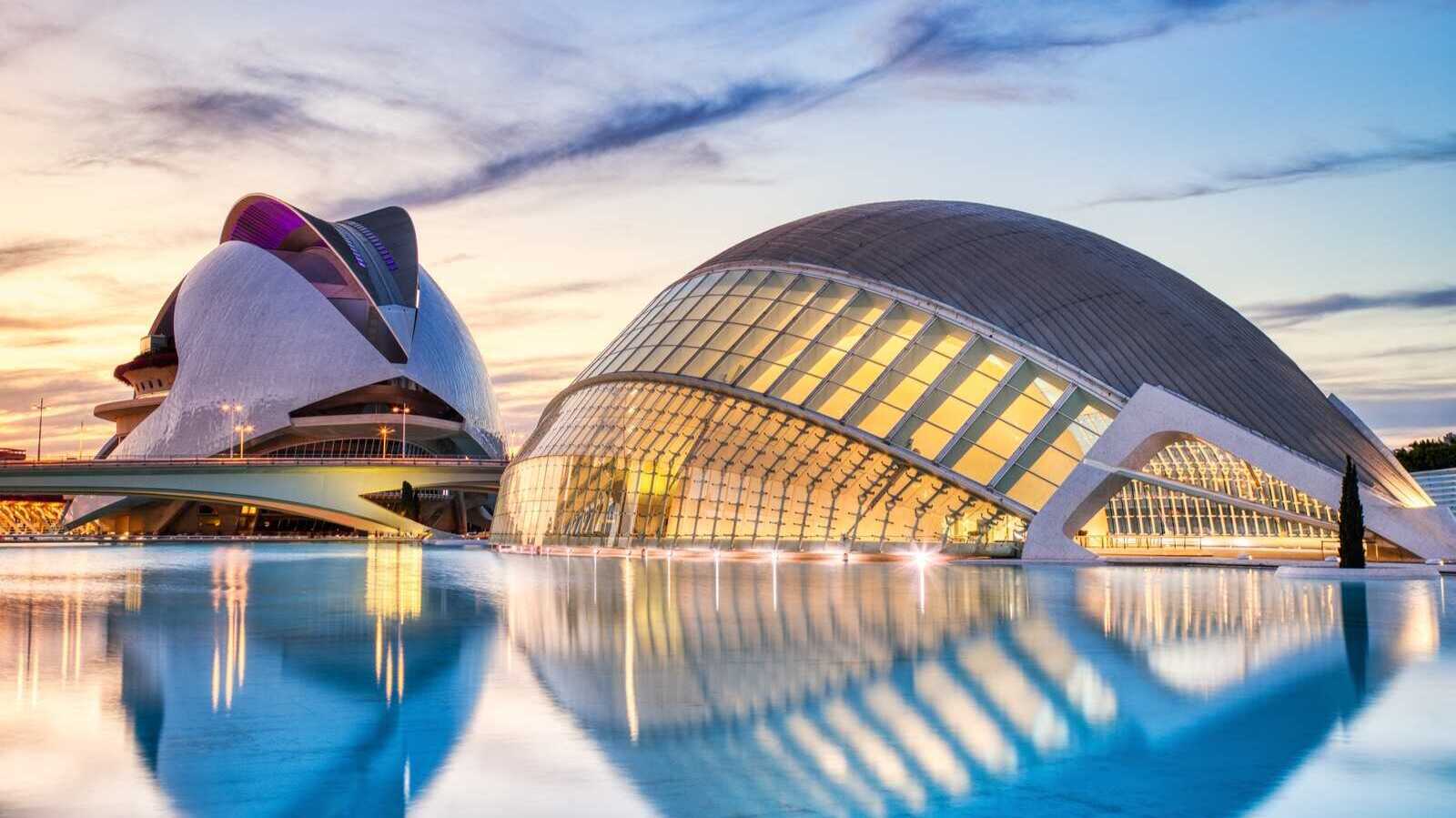 City of Arts and Sciences. | Shutterstock