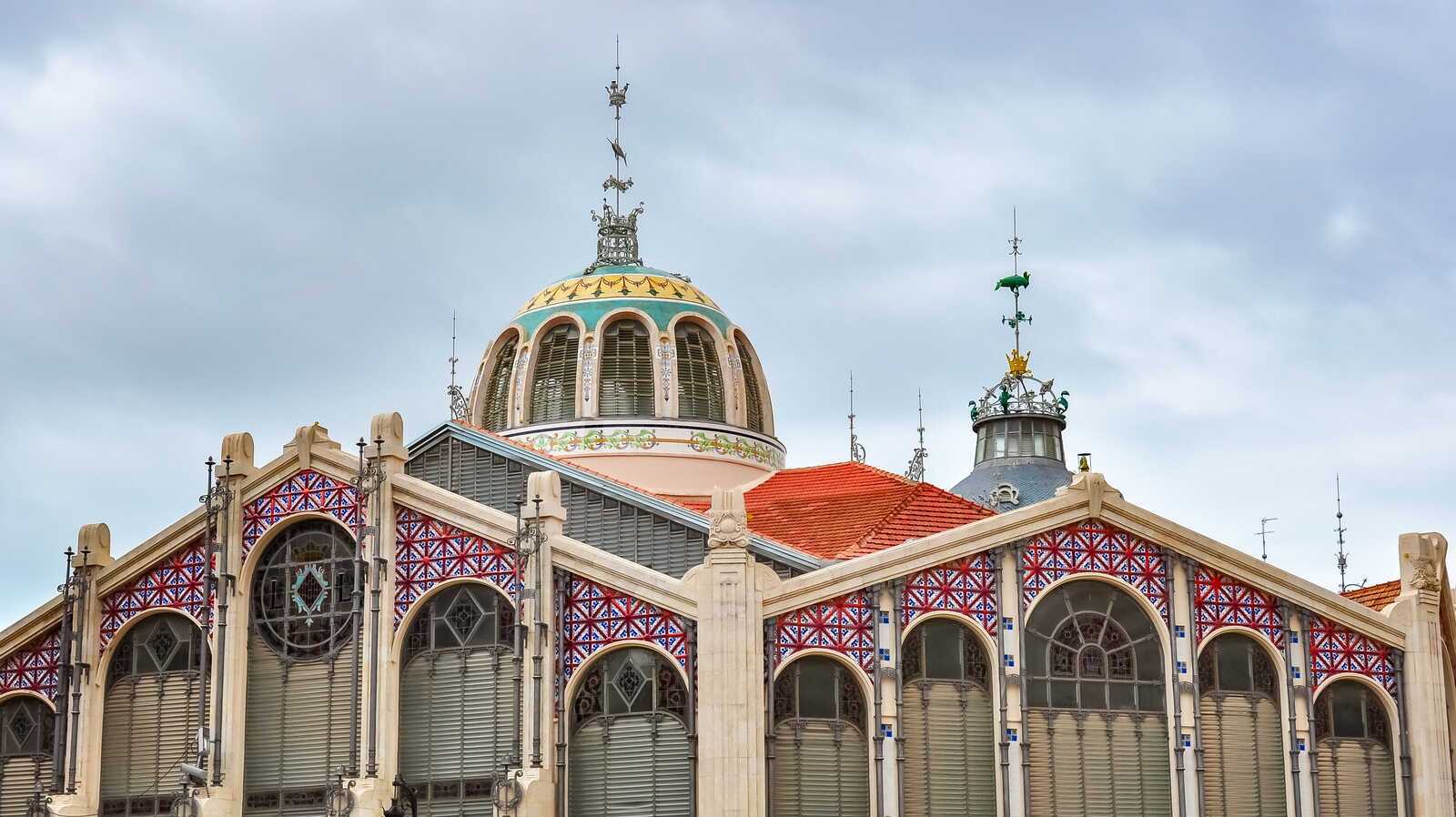 Valencia’s Central Market. | Shutterstock