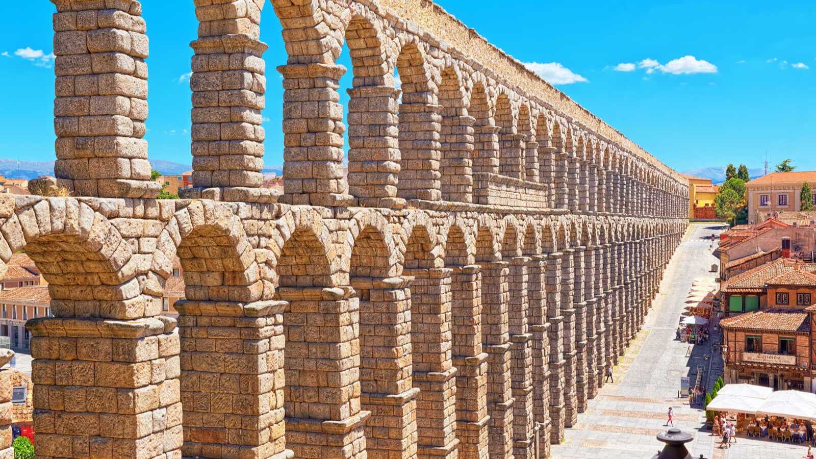 Spain’s most wondrous Roman monument. | Freepik